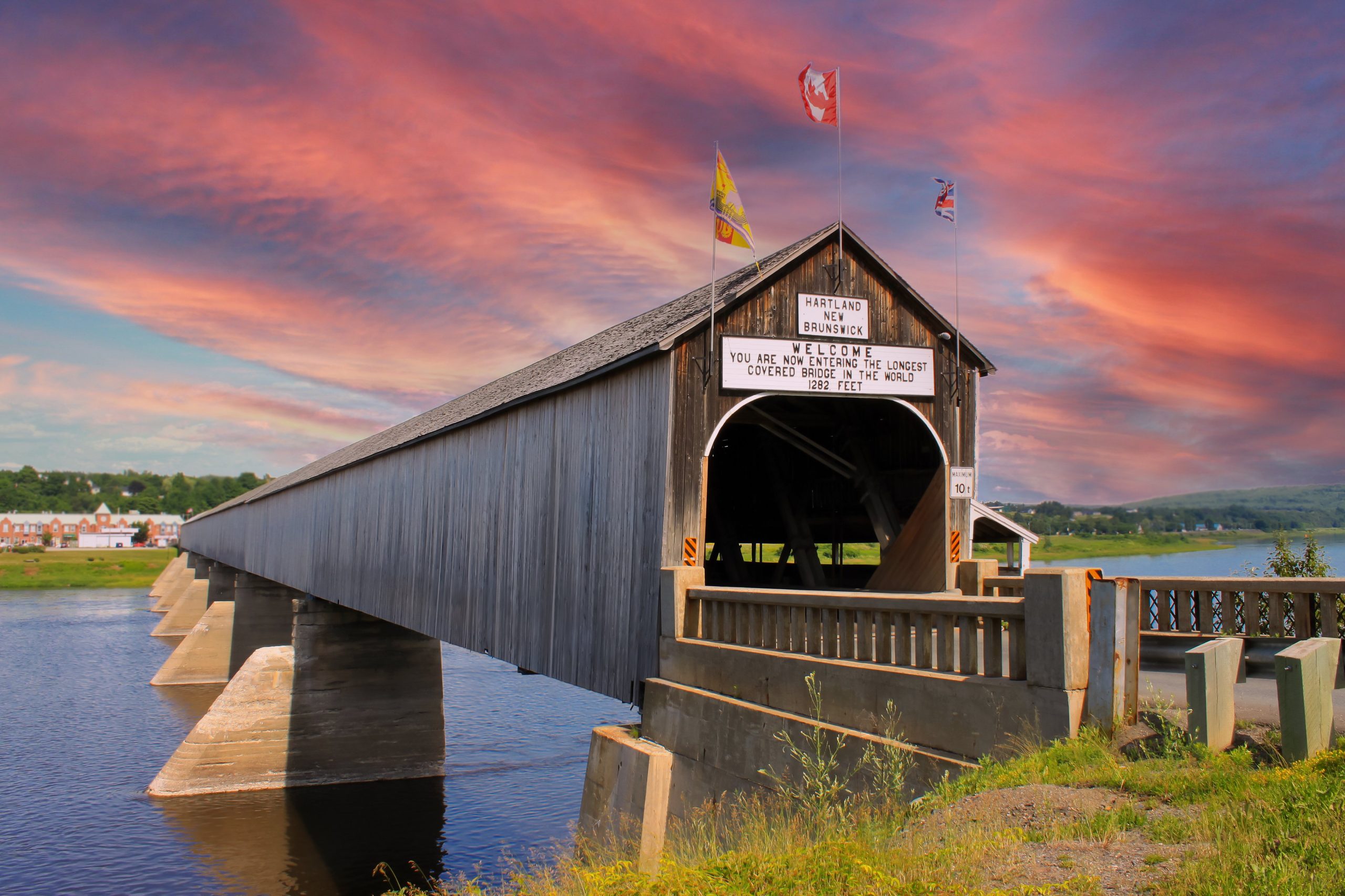 Hartland Covered Bridge